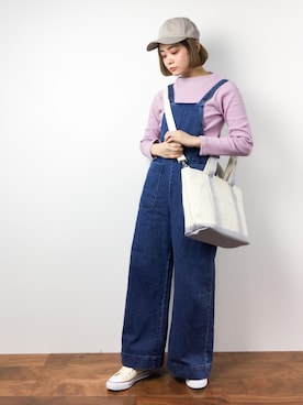 ずちに。さん（レディース・160cm）の冬コーディネート