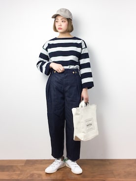 ずちに。さん（レディース・160cm）の冬コーディネート