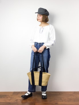 ずちに。さん（レディース・160cm）の冬コーディネート