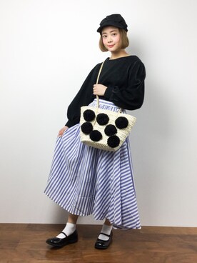 ずちに。さん（レディース・160cm）の冬コーディネート