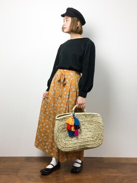 ずちに。さん（レディース・160cm）の冬コーディネート