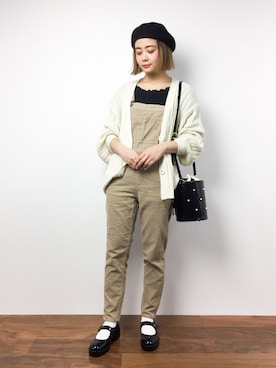 ずちに。さん(レディース・160cm)の冬コーディネート