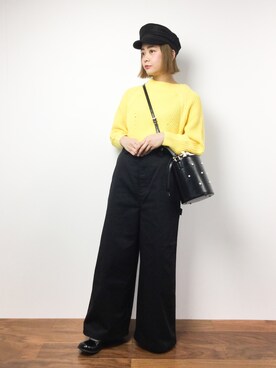 ずちに。さん（レディース・160cm）の冬コーディネート