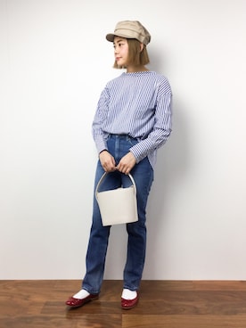 ずちに。さん(レディース・160cm)の冬コーディネート