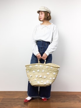 ずちに。さん(レディース・160cm)の冬コーディネート
