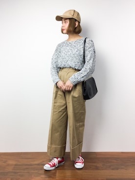 ずちに。さん（レディース・160cm）の冬コーディネート