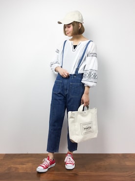 ずちに。さん（レディース・160cm）の冬コーディネート