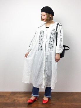 ずちに。さん（レディース・160cm）の冬コーディネート