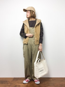 ずちに。さん（レディース・160cm）の冬コーディネート