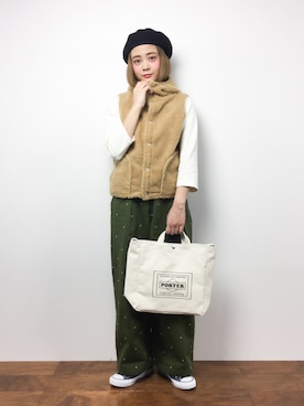 ずちに。さん（レディース・160cm）の冬コーディネート