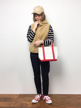 ずちに。さん（レディース・160cm）の冬コーディネート