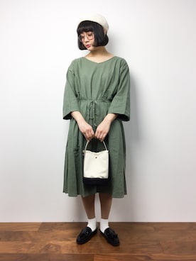 ずちに。さん（レディース・160cm）の冬コーディネート