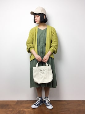 ずちに。さん（レディース・160cm）の冬コーディネート