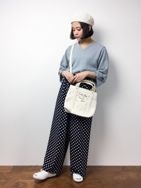 ずちに。さん（レディース・160cm）の冬コーディネート