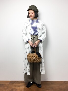 ずちに。さん（レディース・160cm）の冬コーディネート