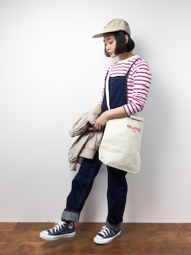 ずちに。さん（レディース・160cm）の冬コーディネート