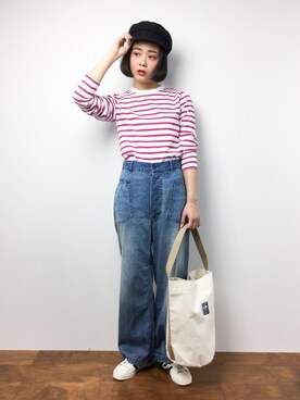 ずちに。さん（レディース・160cm）の冬コーディネート