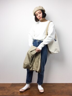 ずちに。さん（レディース・160cm）の冬コーディネート