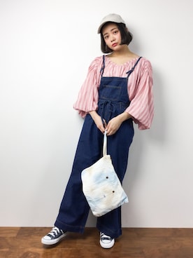 ずちに。さん（レディース・160cm）の冬コーディネート