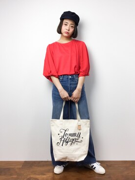 ずちに。さん（レディース・160cm）の冬コーディネート