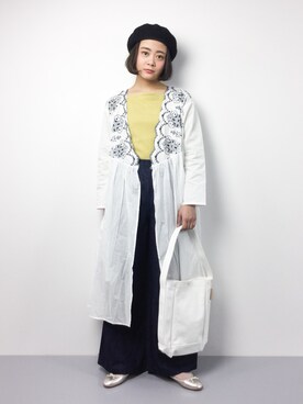 ずちに。さん（レディース・160cm）の春コーディネート