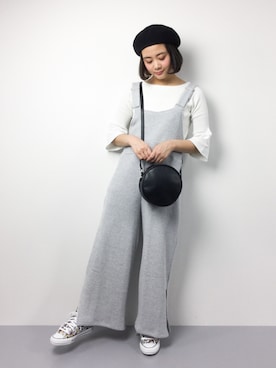 ずちに。さん(レディース・160cm)の春コーディネート