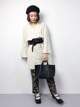 ずちに。さん（レディース・160cm）の春コーディネート