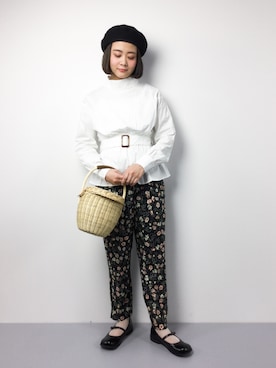 ずちに。さん（レディース・160cm）の春コーディネート