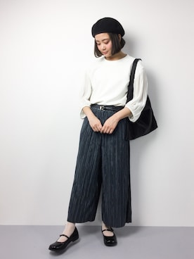 ずちに。さん（レディース・160cm）の春コーディネート