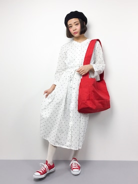 ずちに。さん（レディース・160cm）の春コーディネート