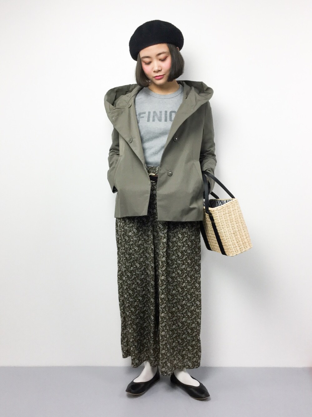 JOURNAL STANDARD - ジャーナルスタンダード グログラン2WAYフードショートブルゾン JOURNAL STANDARD（ジャーナルスタンダード）の「グログラン