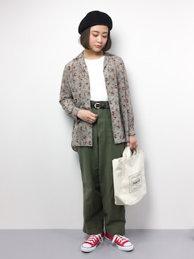 ずちに。さん(レディース・160cm)の春コーディネート