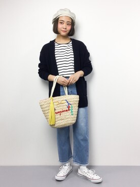 ずちに。さん（レディース・160cm）の春コーディネート