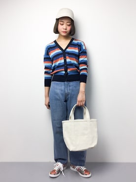 ずちに。さん（レディース・160cm）の春コーディネート