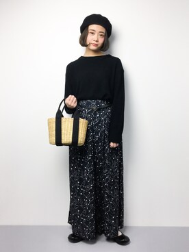 ずちに。さん（レディース・160cm）の春コーディネート