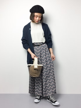 ずちに。さん（レディース・160cm）の春コーディネート