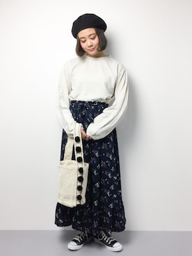 ずちに。さん（レディース・160cm）の春コーディネート