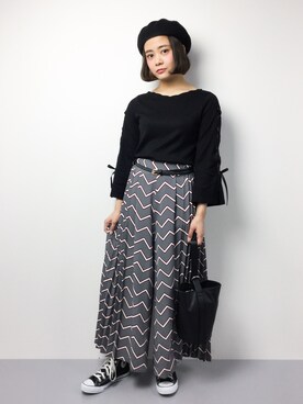 ずちに。さん（レディース・160cm）の春コーディネート