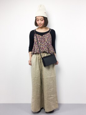 ずちに。さん(レディース・160cm)の春コーディネート