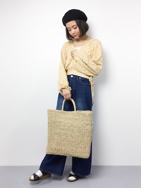 ずちに。さん(レディース・160cm)の春コーディネート