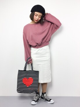 ずちに。さん（レディース・160cm）の春コーディネート