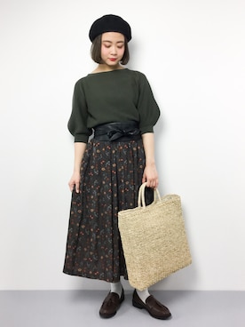 ずちに。さん（レディース・160cm）の春コーディネート