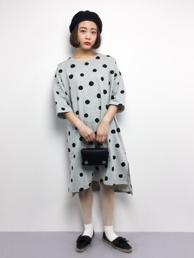 ずちに。さん(レディース・160cm)の春コーディネート