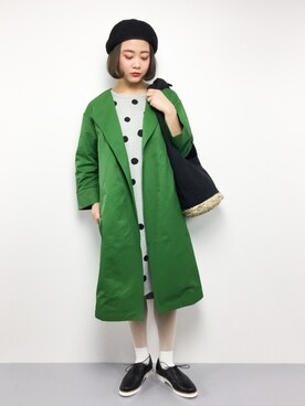 ずちに。さん（レディース・160cm）の春コーディネート