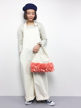 ずちに。さん（レディース・160cm）の春コーディネート