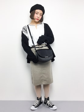 ずちに。さん（レディース・160cm）の春コーディネート