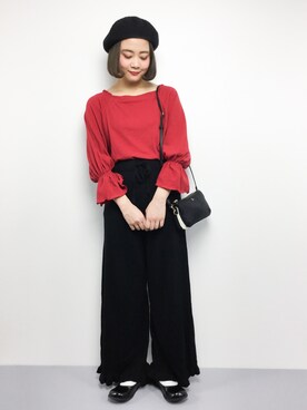 ずちに。さん（レディース・160cm）の春コーディネート