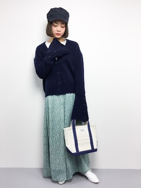 ずちに。さん(レディース・160cm)の春コーディネート