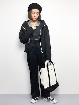ずちに。さん(レディース・160cm)の春コーディネート