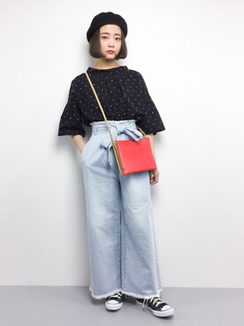 ずちに。さん（レディース・160cm）の春コーディネート